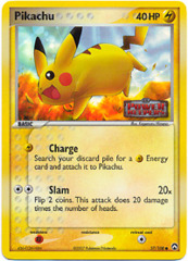 Pikachu - 57/108 - Common - Reverse Holo